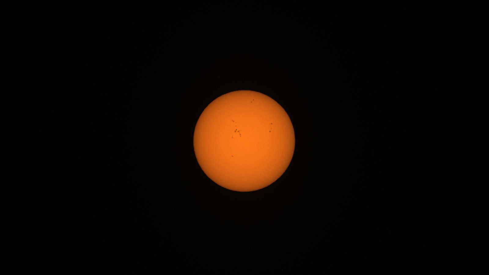 Astrophotography capture taken with the Vespera II