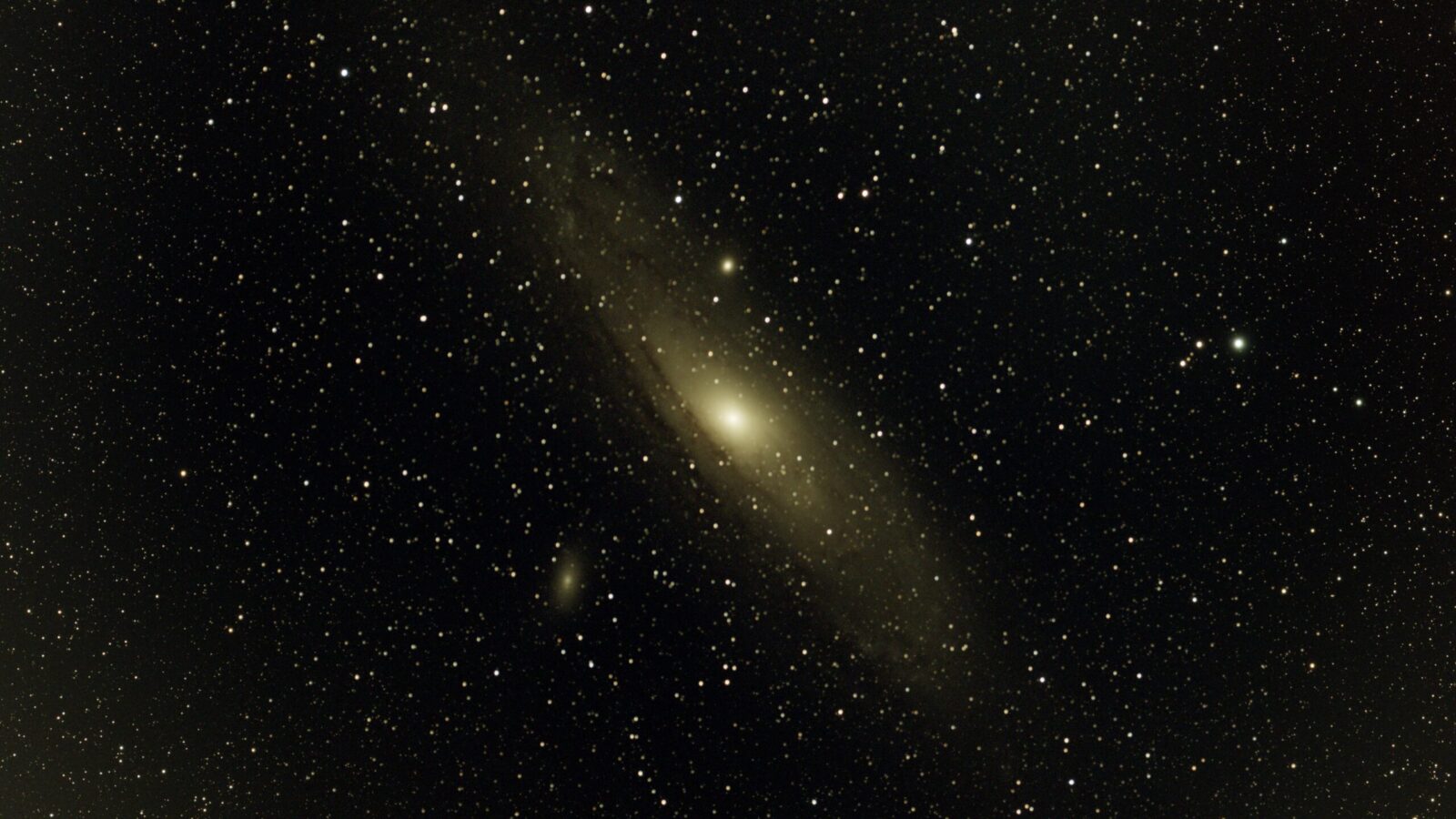 M31, the Andromeda Galaxy (519 exposures)