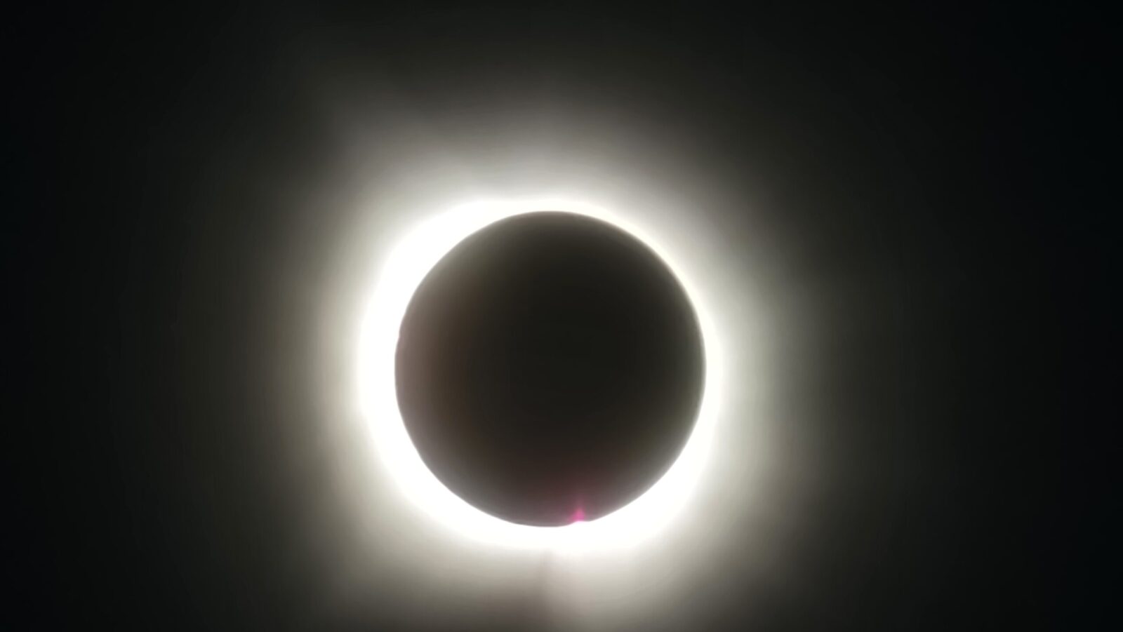 Solar eclipse captured with the Vespera II