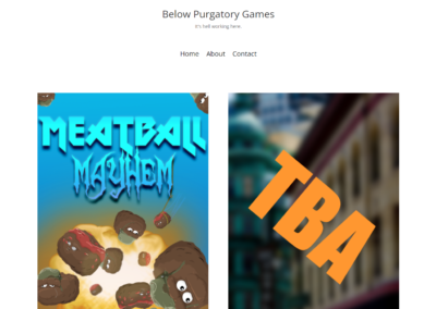 Below Purgatory Games