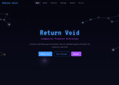 Return Void